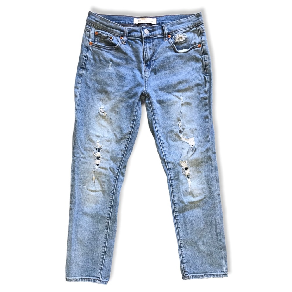 GAP | Best Girlfriend jeans + 27 distressed